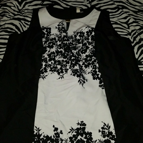 Cato Dresses & Skirts - Black and White dress